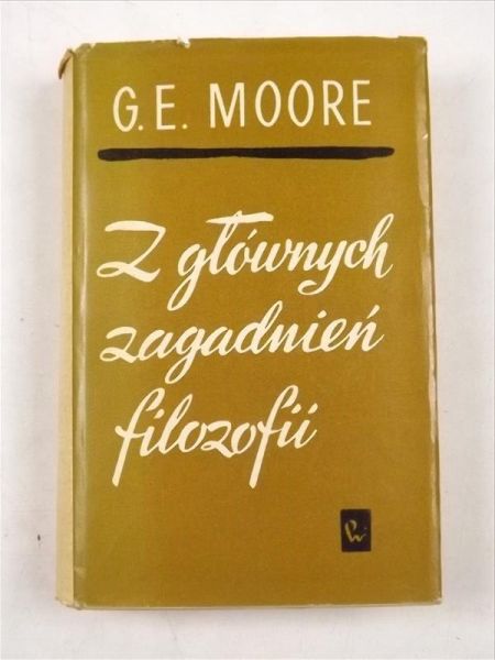Z głównych zagadnień filozofii