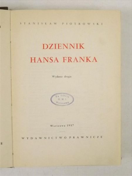 Dziennik Hansa Franka