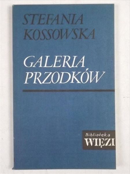 Kossowska Stefania - Galeria przodków