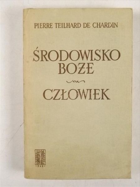 Środowisko Boże, człowiek