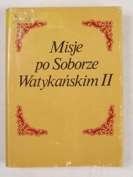 Misje po Soborze Watykańskim II