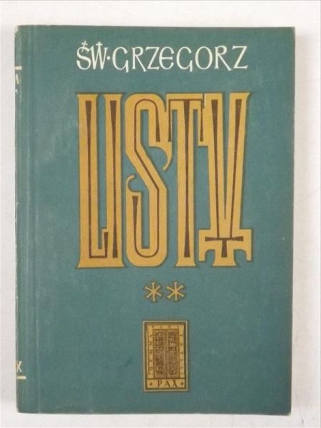 Listy. Tom II