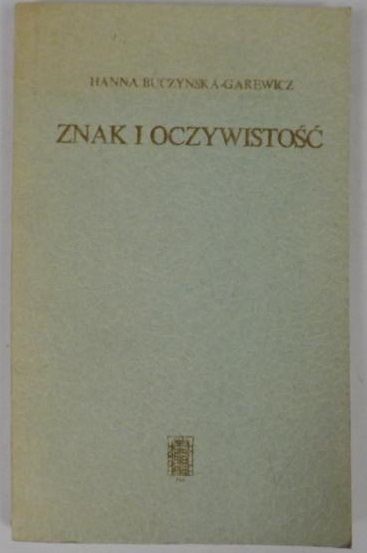 Znak i oczywistość