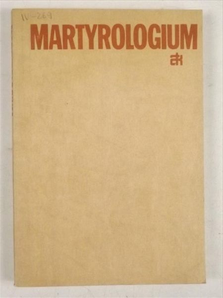 Fros Henryk (red) - Martyrologium