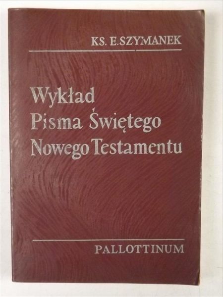 Wykład Pisma Świętego Nowego Testamentu