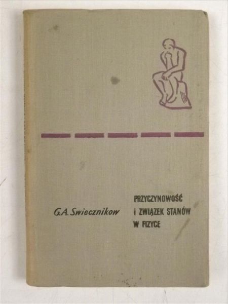Przyczynowość i związek stanów w fizyce