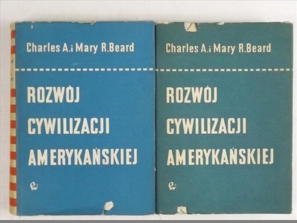 Rozwój cywilizacji amerykańskiej. Tom I-II