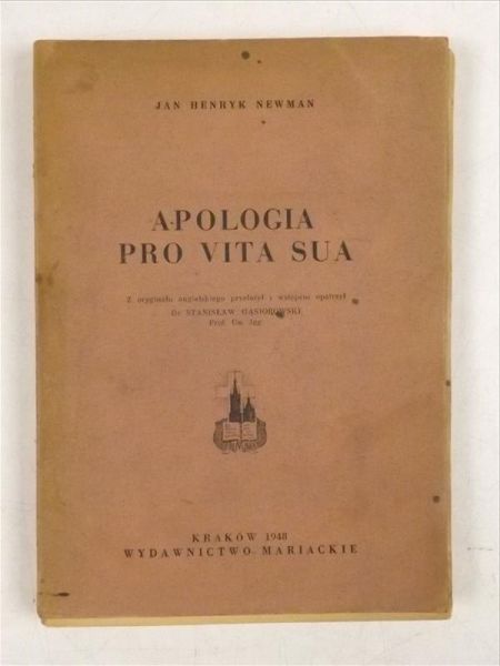 Apologia Pro Vita Sua, 1948 r.