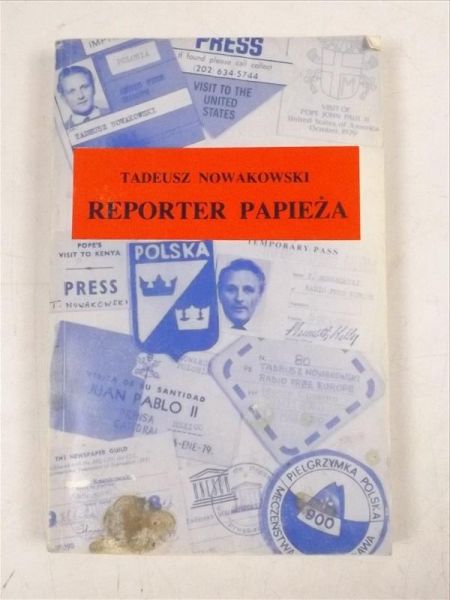 Reporter Papieża
