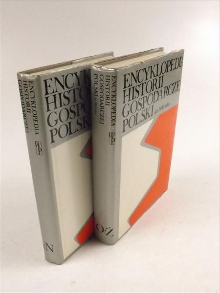 Mączak Antoni (red.) - Encyklopedia historii gospodarczej Polski do 1945 roku, tomy I-II