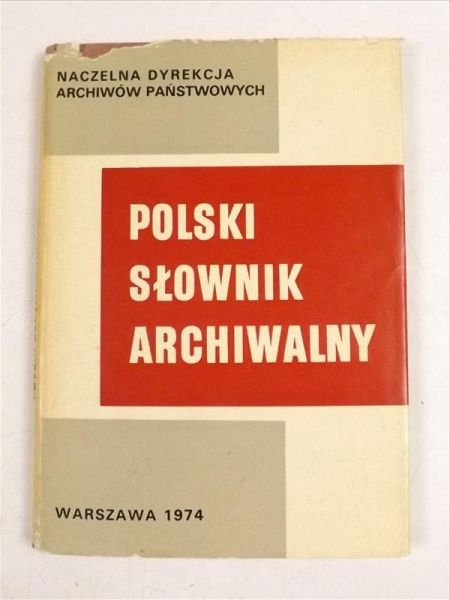 Polski słownik archiwalny