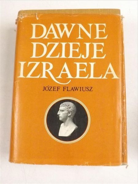 Dawne dzieje Izraela. Antiquitates Judaicae