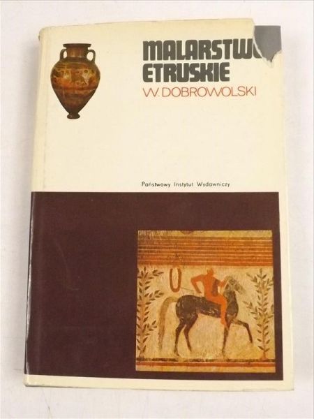 Dobrowolski Witold - Malarstwo Etruskie