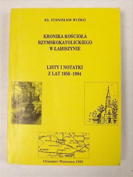 Kronika Kościoła Rzymskokatolickiego w Łahiszynie