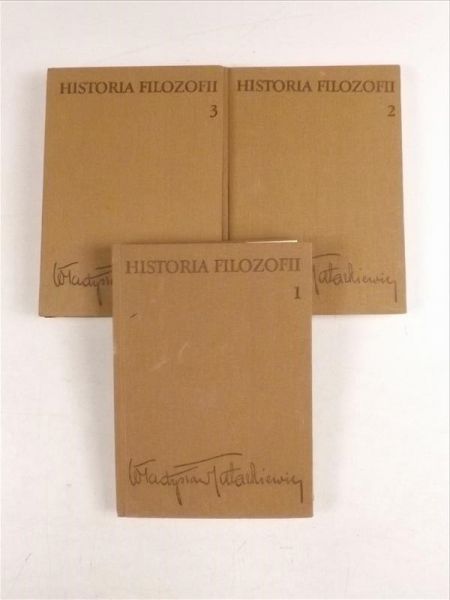 Historia filozofii Tom I-III