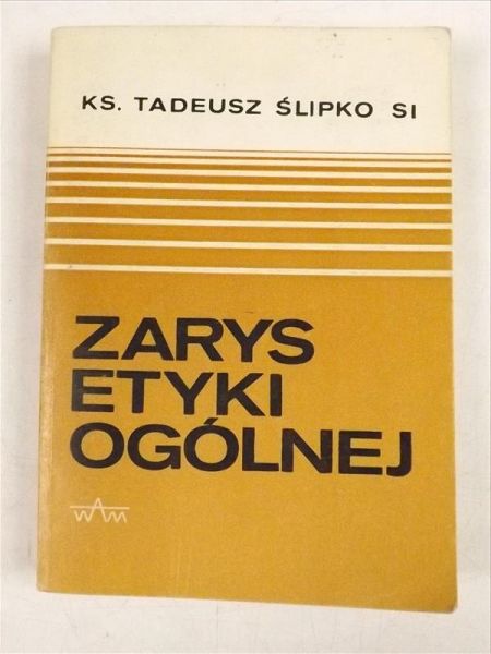 Zarys etyki ogólnej
