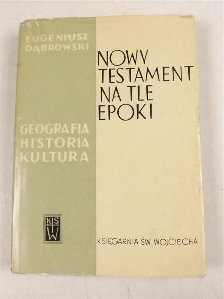Nowy testament na tle epoki