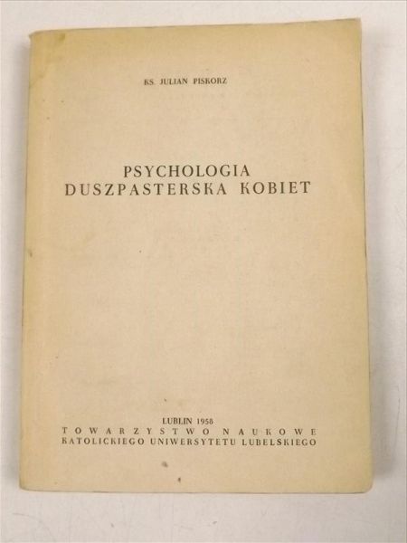 Psychologia duszpasterska kobiet