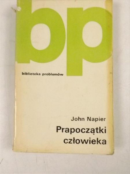 Prapoczątki człowkieka, Biblioteka Problemów
