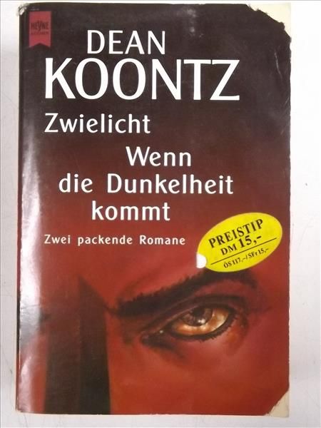 Zwielicht Wenn die Dunkelheit kommt