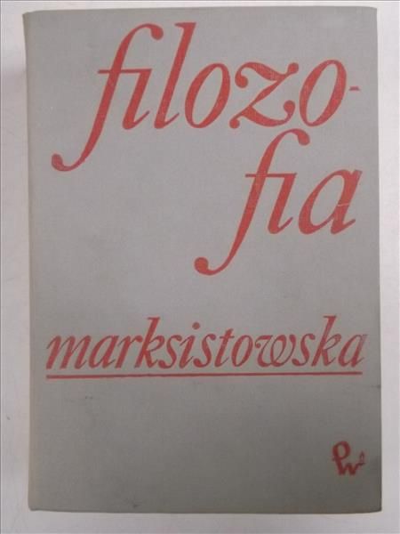 Filozofia marksistowska