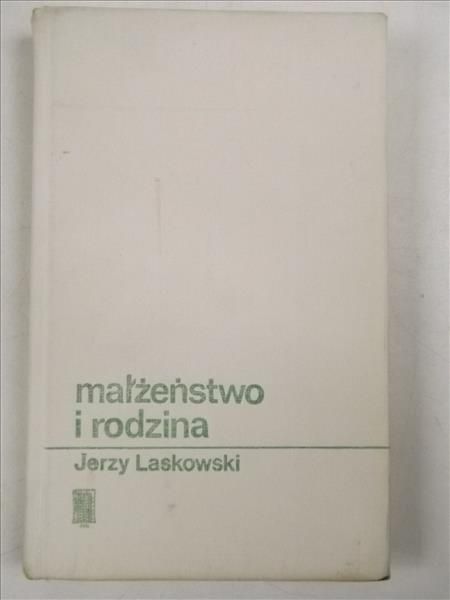 Laskowski Jerzy - Małżeństwo i rodzina