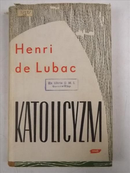 De Lubac Henri - Katolicyzm