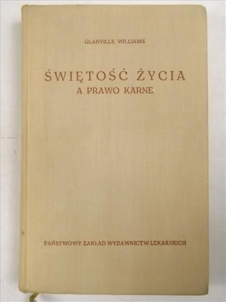Świętość życia, a prawo karne