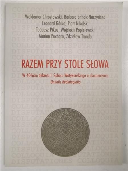 ( red.) - Razem przy stole Słowa