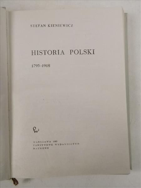 Historia Polski 1795 - 1918