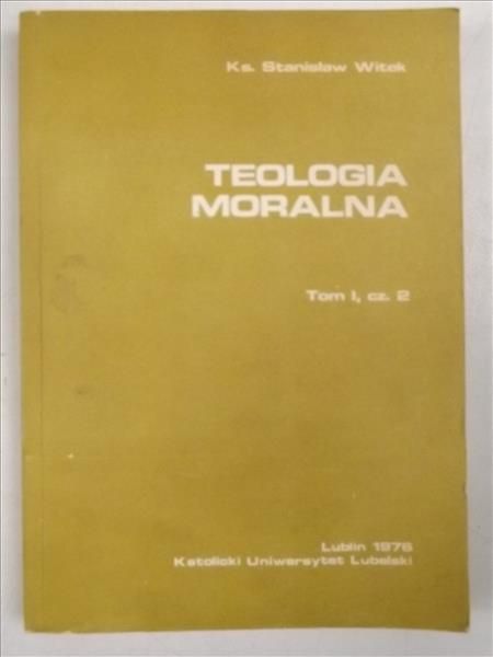 Teologia moralna