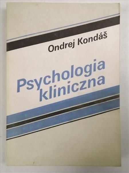 Psychologia kliniczna