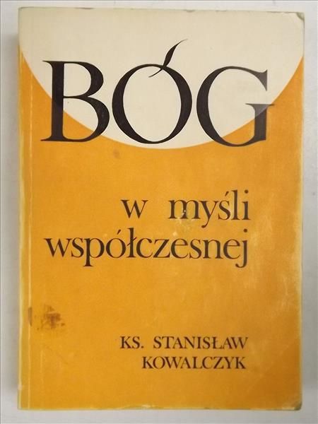 Bóg w myśli współczesnej