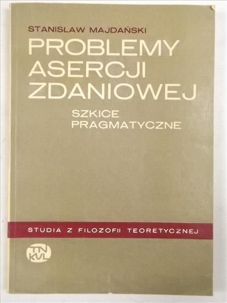 Majdański Stanisław - Problemy asercji zadaniowej