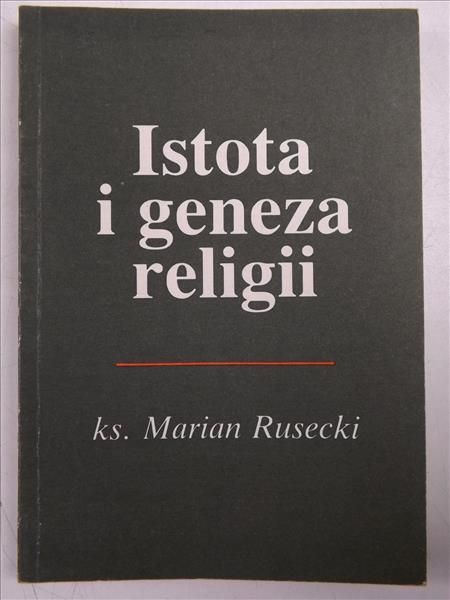 Istota i geneza religii