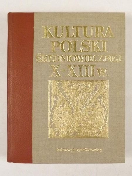 Kultura Polski średniowiecznej X - XIII w.