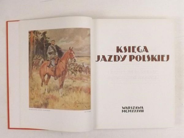Księga Jazdy Polskiej, reprint 1938 r.