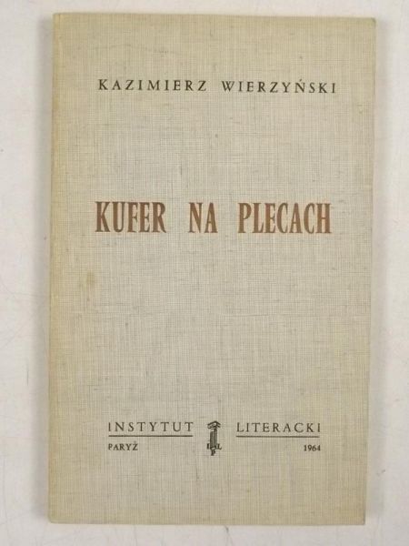 Kufer na plecach, Instytut Literacki Paryż