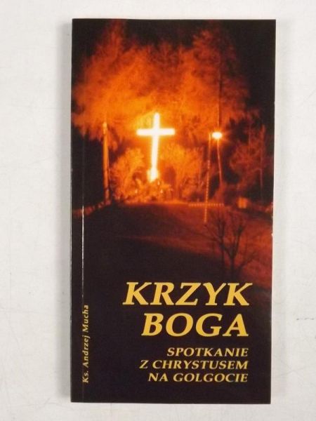 Krzyk Boga. Spotkanie z Chrystusem na Golgocie