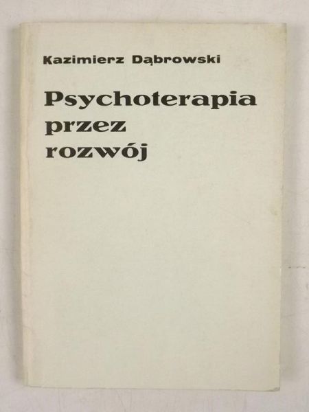 Psychoterapia przez rozwój
