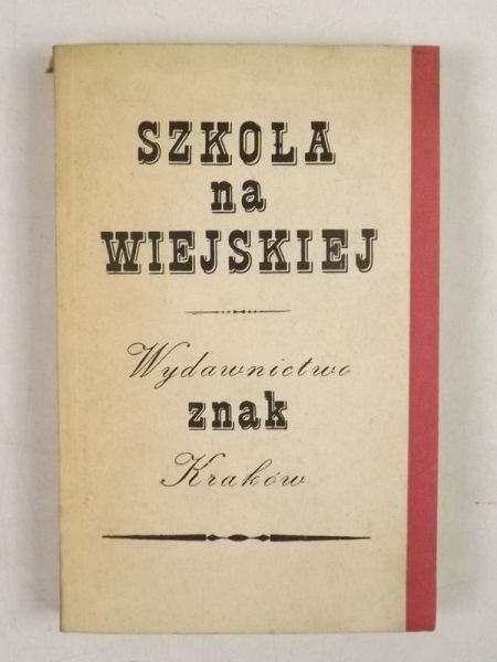 Szkoła na Wiejskiej