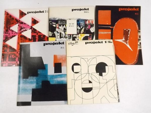 Projekt. Sztuka wizualna 1965 Półrocznik