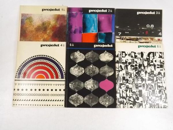 Projekt. Sztuka wizualna 1966 Półrocznik