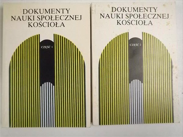 Dokumenty nauki społecznej Kościoła Cz. 1-2