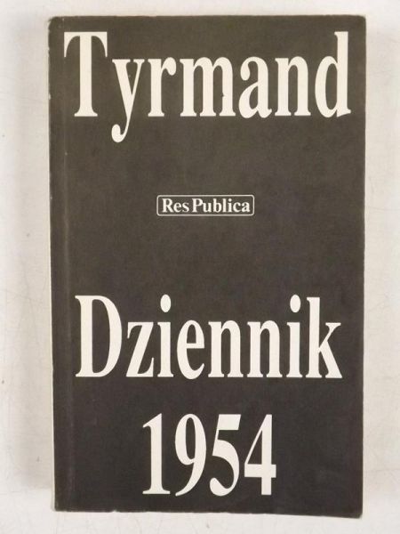 Tyrman  - Dziennik 1954