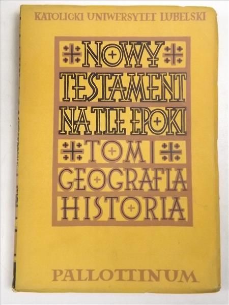 Nowy Testament na tle epoki