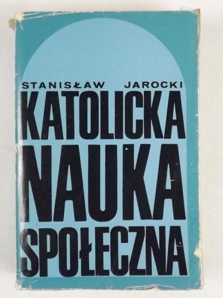 Katolicka nauka społeczna
