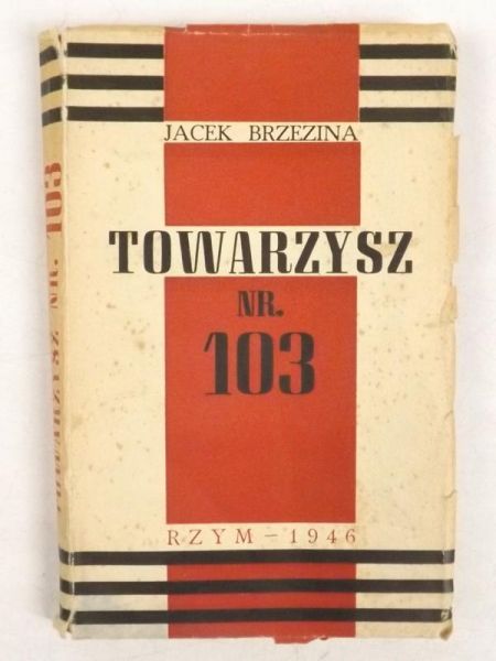 Towarzysz nr. 103