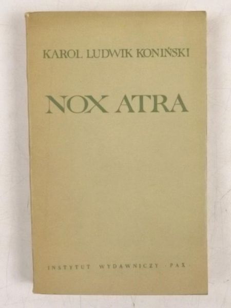 Nox Atra