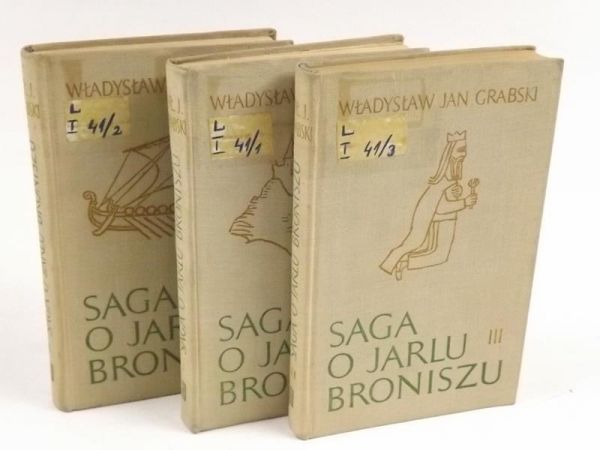 Saga o Jarlu Broniszu, tomy I-III